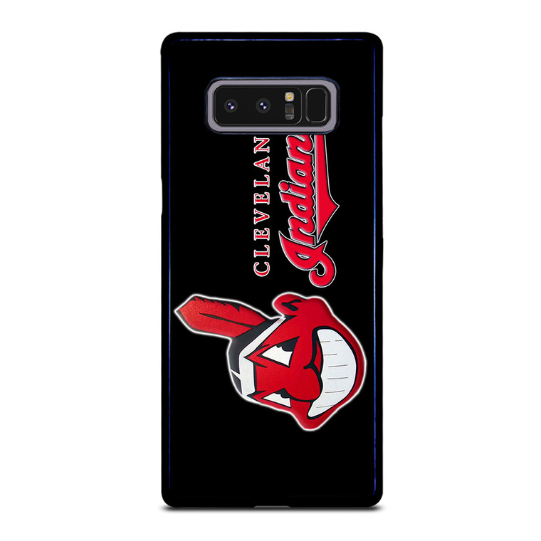 CLEVELAND INDIANS LANDSCAPE Samsung Galaxy Note 8 Case Cover