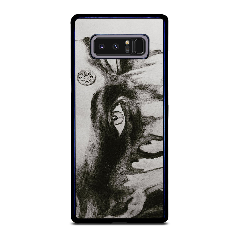 COMMANDER LEXA THE 100 EYES Samsung Galaxy Note 8 Case Cover