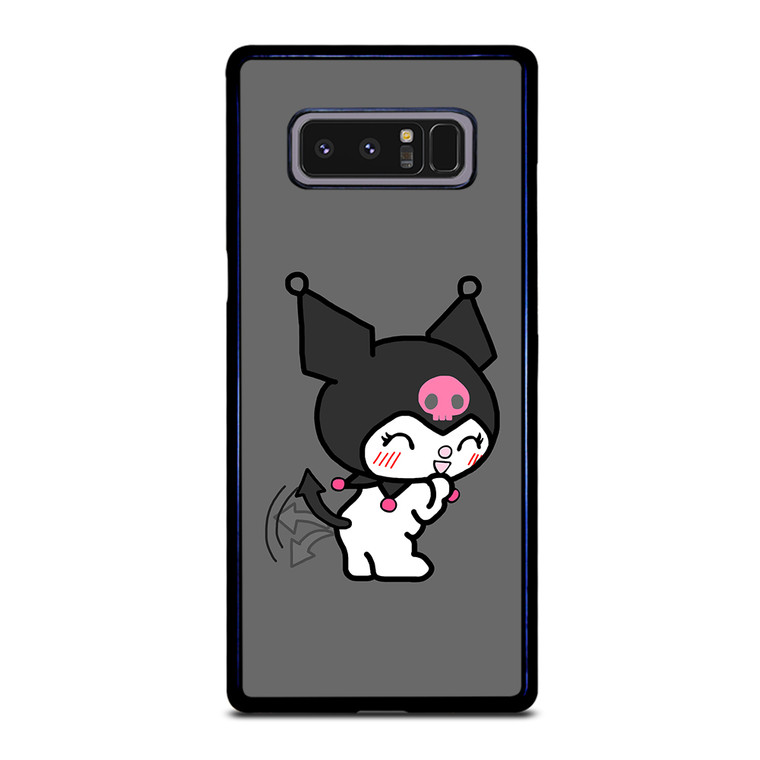 Cute Kuromi Samsung Galaxy Note 8 Case Cover