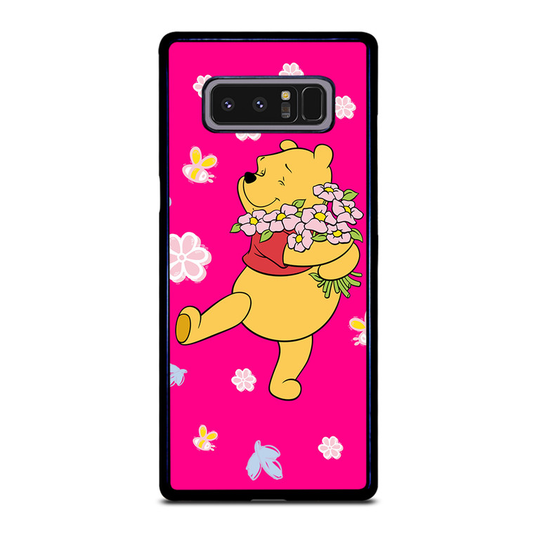 CUTE WINNIE THE POOH CASE Samsung Galaxy Note 8 Case Cover