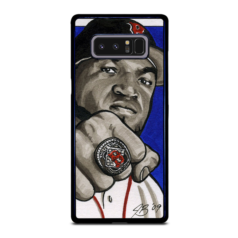 DAVID ORTIZ BIG PAPI BOSTON Samsung Galaxy Note 8 Case Cover