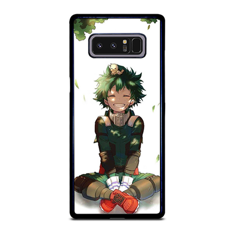 Deku Cute Izuku Midoriya Samsung Galaxy Note 8 Case Cover