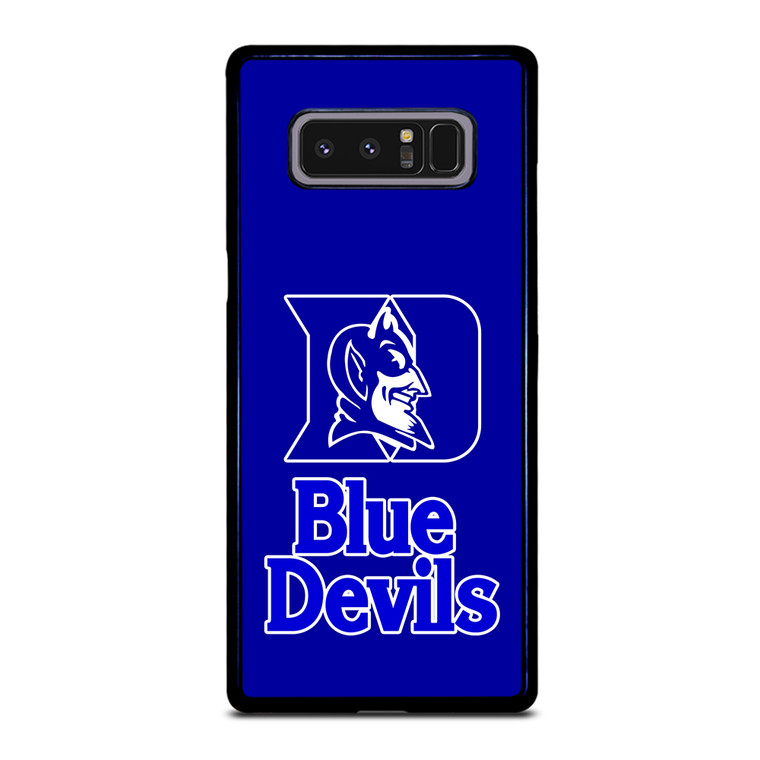 Duke Blue Devils Logo Samsung Galaxy Note 8 Case Cover