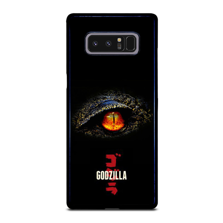 Godzilla Eye Samsung Galaxy Note 8 Case Cover