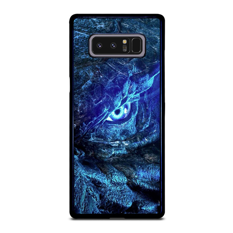 Godzilla Half Face Wallpaper Samsung Galaxy Note 8 Case Cover