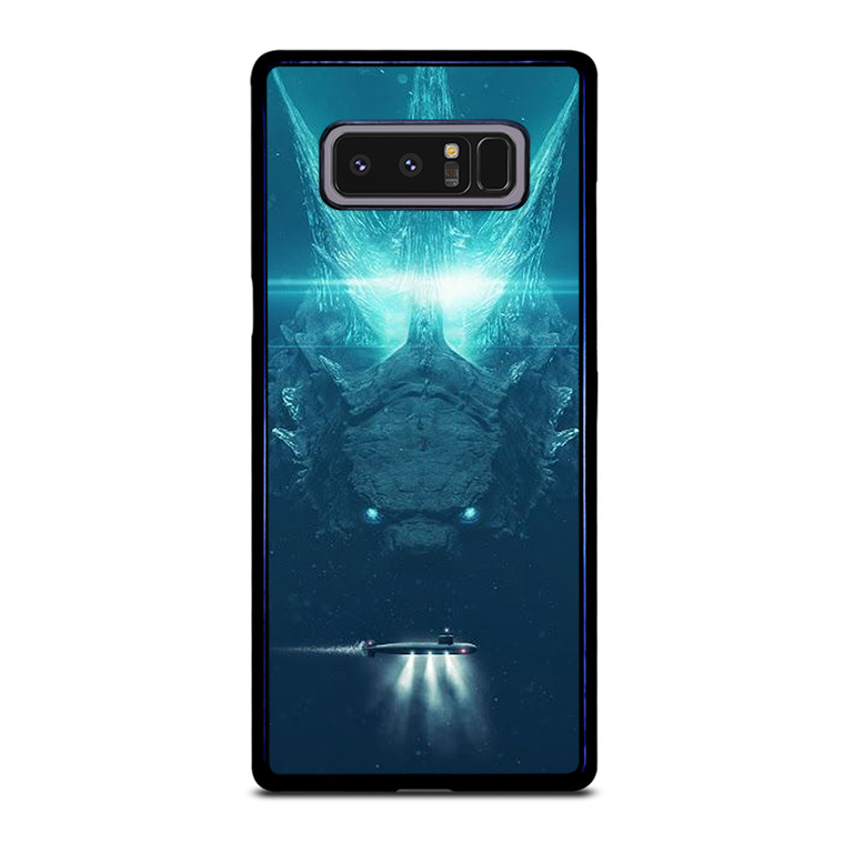 Godzilla King Of Monster Samsung Galaxy Note 8 Case Cover