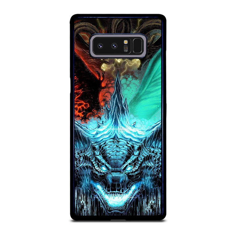Godzilla Live Wallpaper Samsung Galaxy Note 8 Case Cover