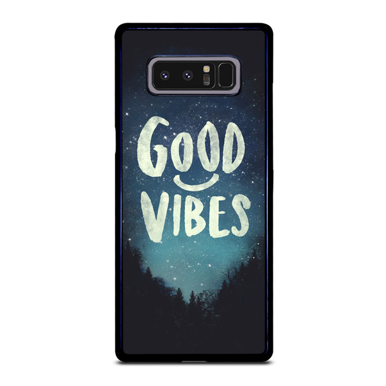 GOOD VIBES CASE Samsung Galaxy Note 8 Case Cover