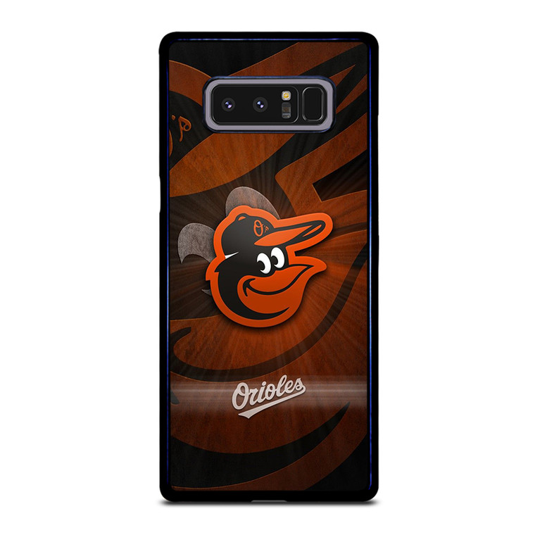 Great Baltimore Orioles Team Samsung Galaxy Note 8 Case Cover