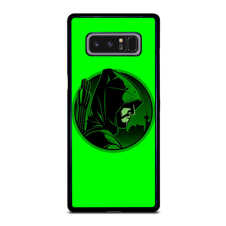 GREEN ARROW PICTURE Samsung Galaxy Note 8 Case Cover