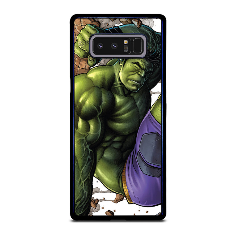 Green Hulk Comic Samsung Galaxy Note 8 Case Cover