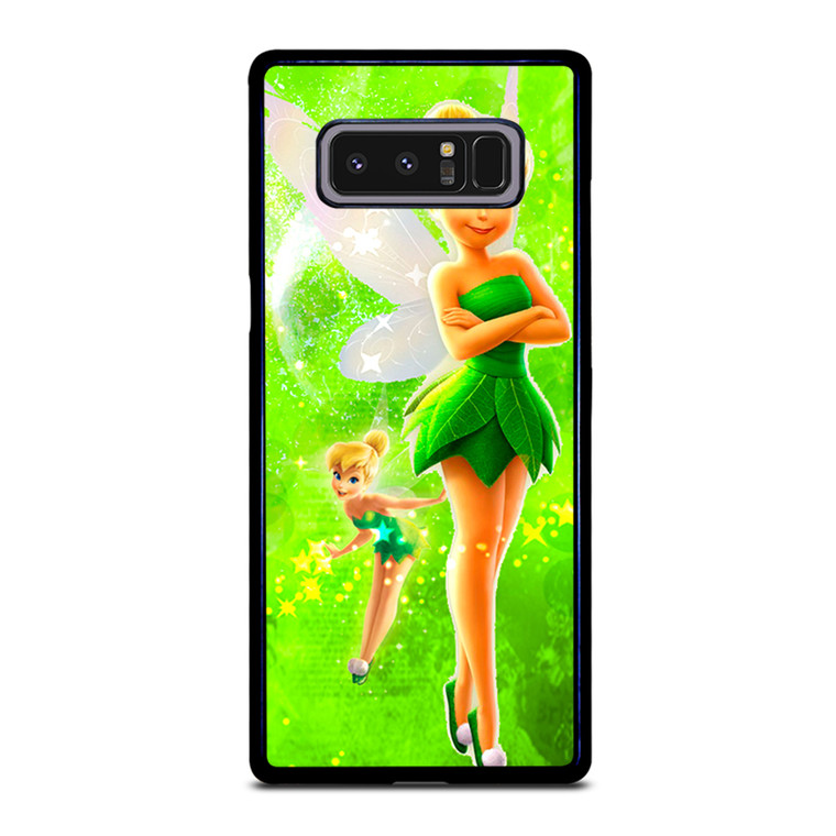 GREEN TINKERBELL Samsung Galaxy Note 8 Case Cover