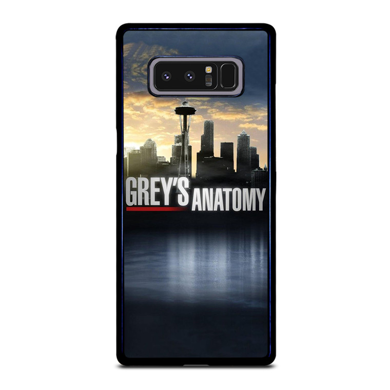 GREY'S ANATOMY CITY Samsung Galaxy Note 8 Case Cover