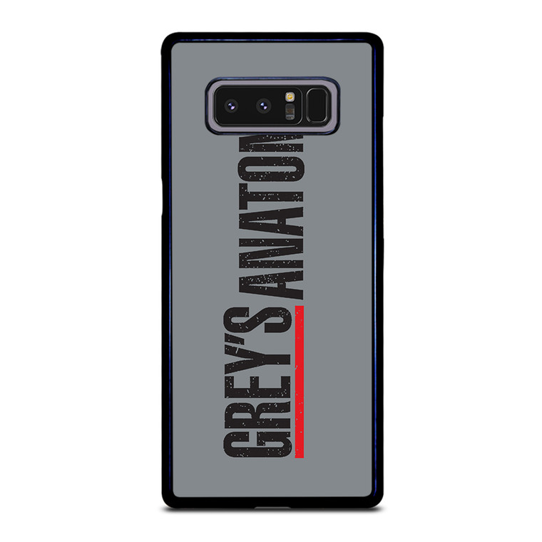 GREY'S ANATOMY Samsung Galaxy Note 8 Case Cover