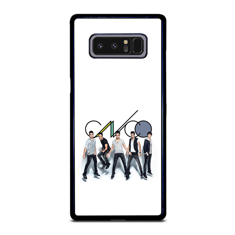 Group CNCO Samsung Galaxy Note 8 Case Cover