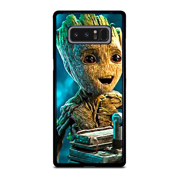 GUARDIANS OF THE GALAXY BABY GROOT Samsung Galaxy Note 8 Case Cover