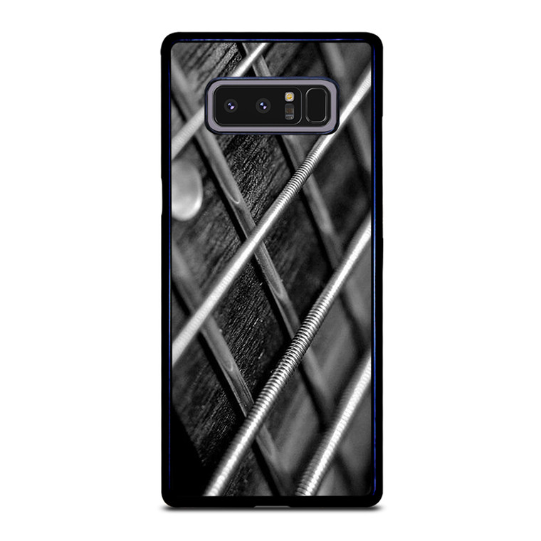 Guitar String Image Samsung Galaxy Note 8 Case Cover