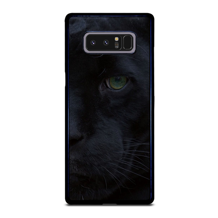 HALF FACE BLACK PANTHER Samsung Galaxy Note 8 Case Cover