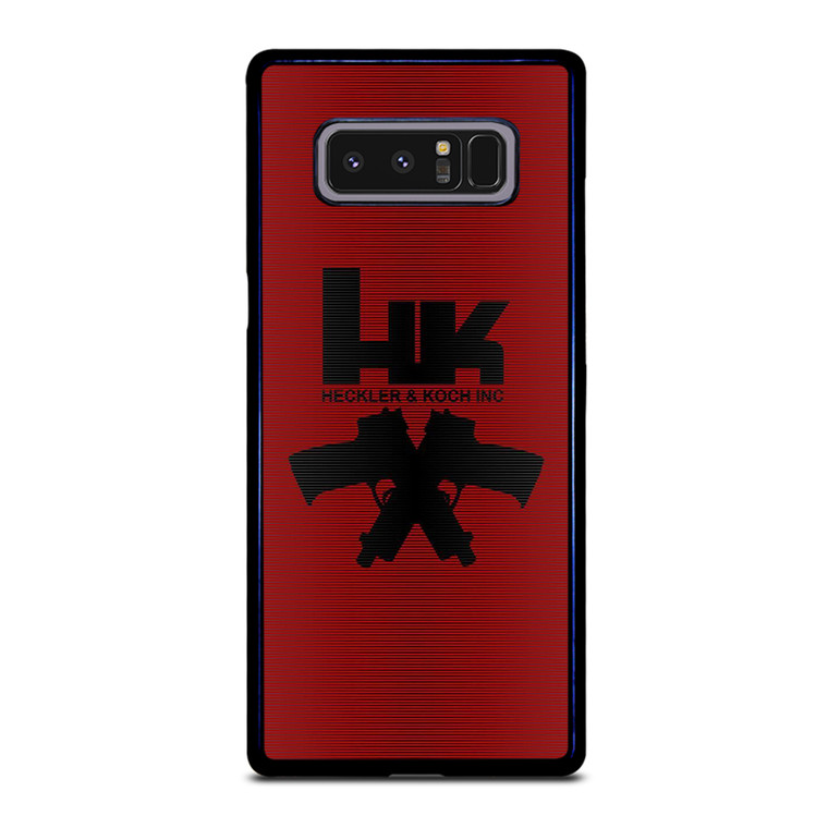 HECKLER & KOCH ART Samsung Galaxy Note 8 Case Cover