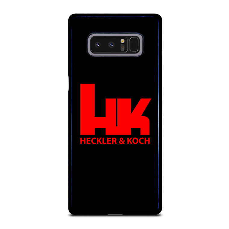 HECKLER & KOCH LOGO Samsung Galaxy Note 8 Case Cover