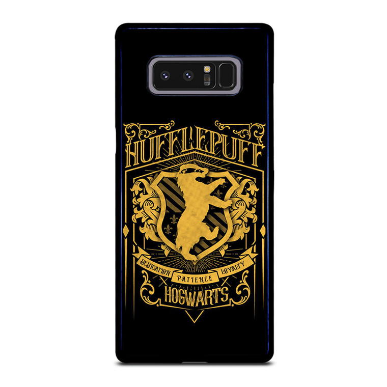 Hogwarts Hufflepuff Loyalty Samsung Galaxy Note 8 Case Cover
