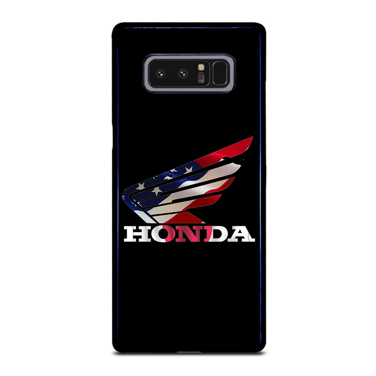 HONDA AMERICA Samsung Galaxy Note 8 Case Cover