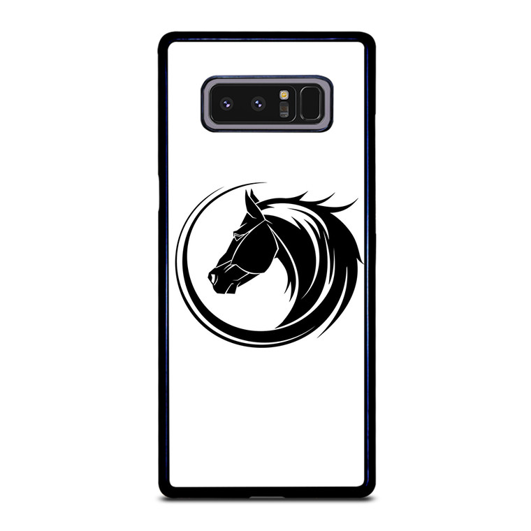 HORSE HEAD TRIBAL Samsung Galaxy Note 8 Case Cover