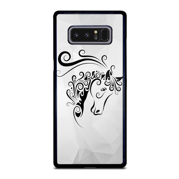 HORSE TRIBAL Samsung Galaxy Note 8 Case Cover