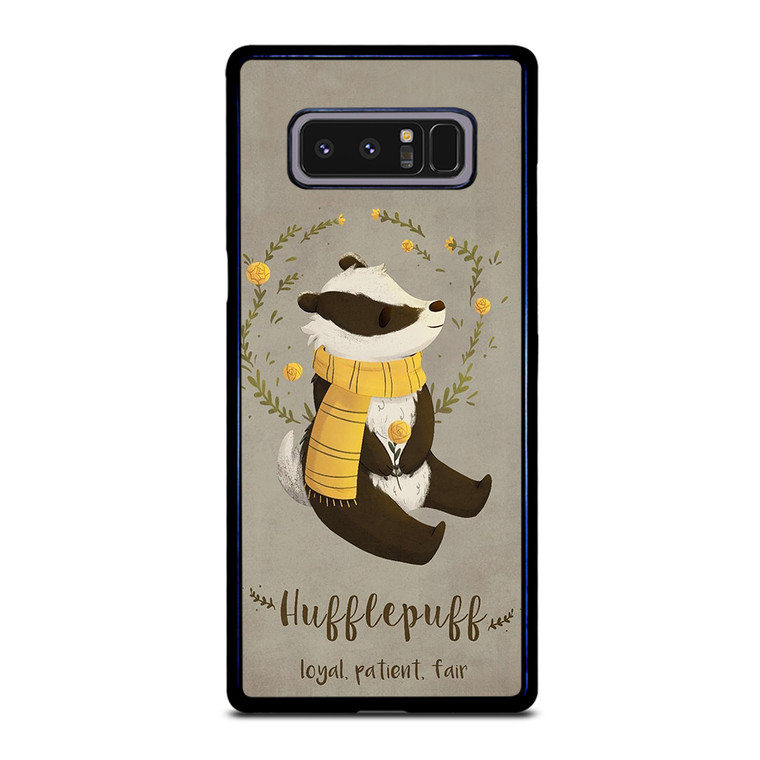 Hufflepuff Loyal Patient Fair Samsung Galaxy Note 8 Case Cover