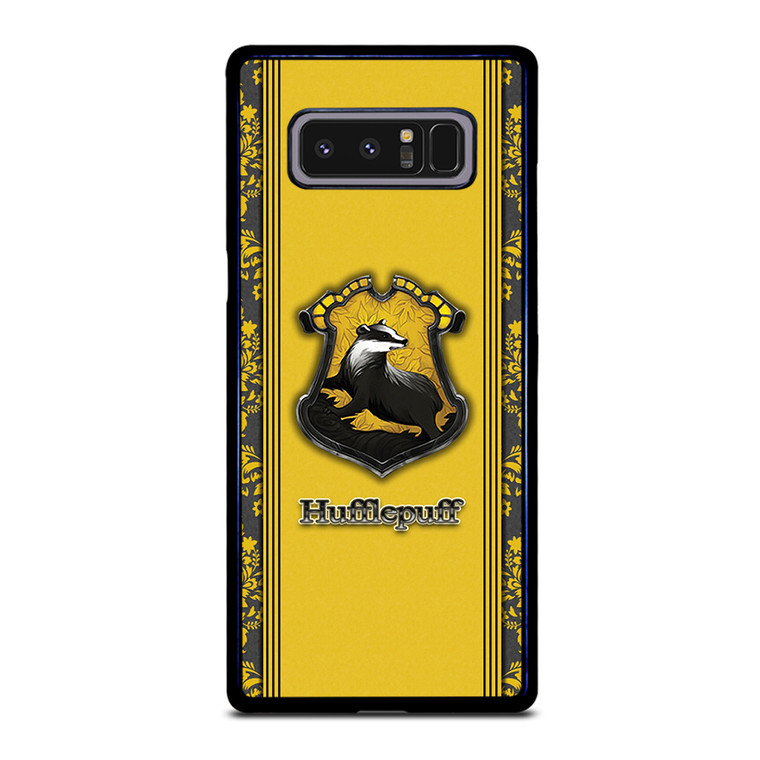Hufflepuff Wallpaper Samsung Galaxy Note 8 Case Cover