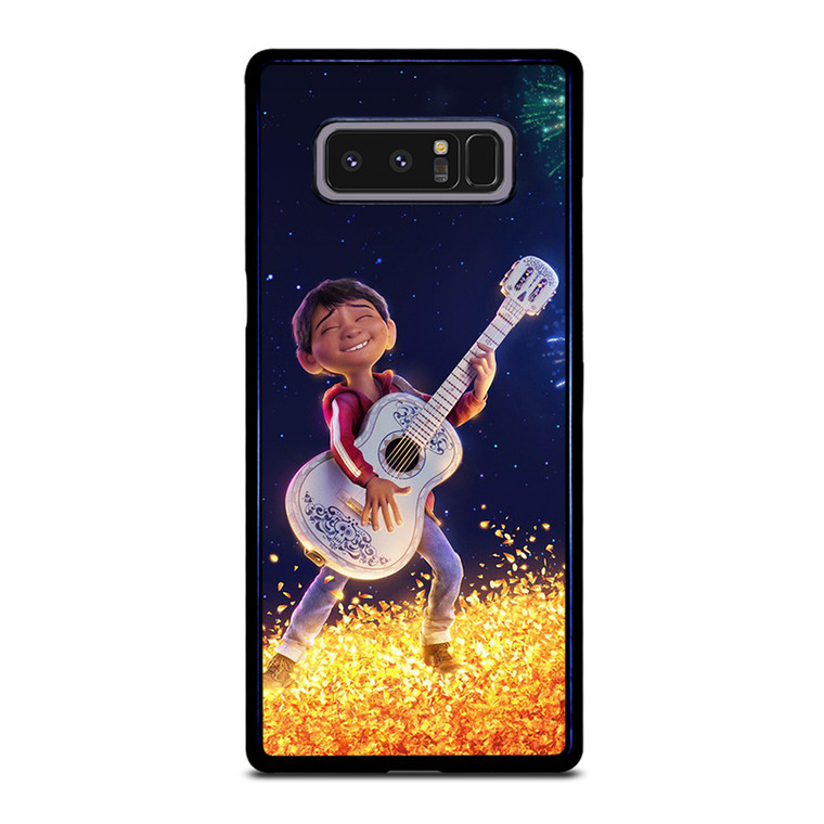 Iconic Coco Guitar Samsung Galaxy Note 8 Case Cover