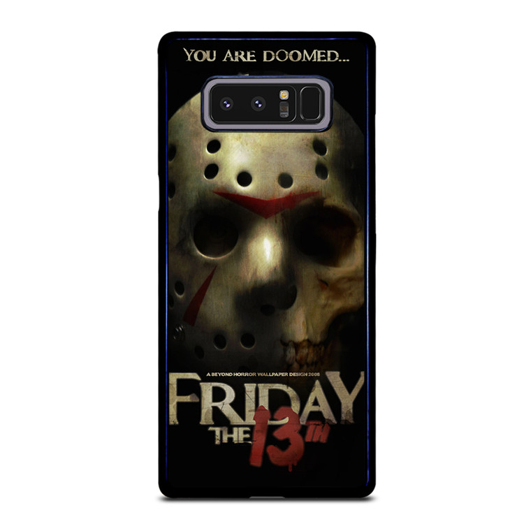 JASON FRIDAY THE 13TH Samsung Galaxy Note 8 Case Cover