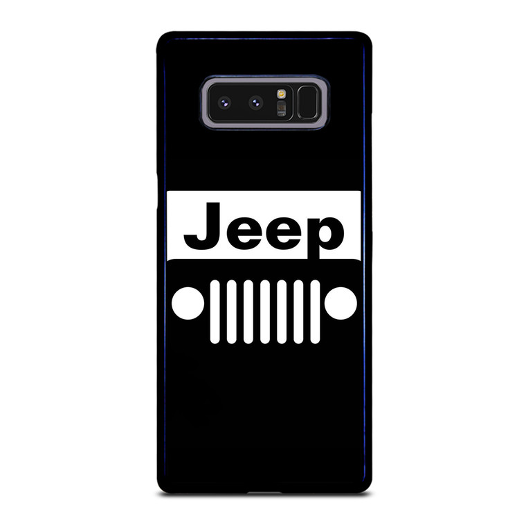 JEEP WRANGLER DESIGN Samsung Galaxy Note 8 Case Cover