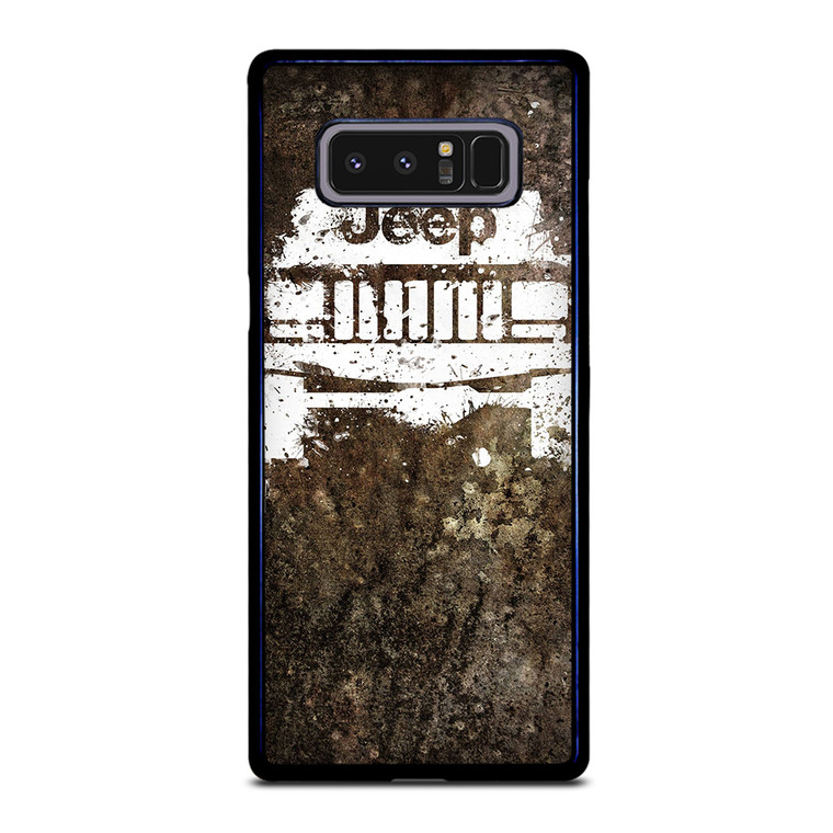 JEEP WRANGLER WALLPAPER Samsung Galaxy Note 8 Case Cover