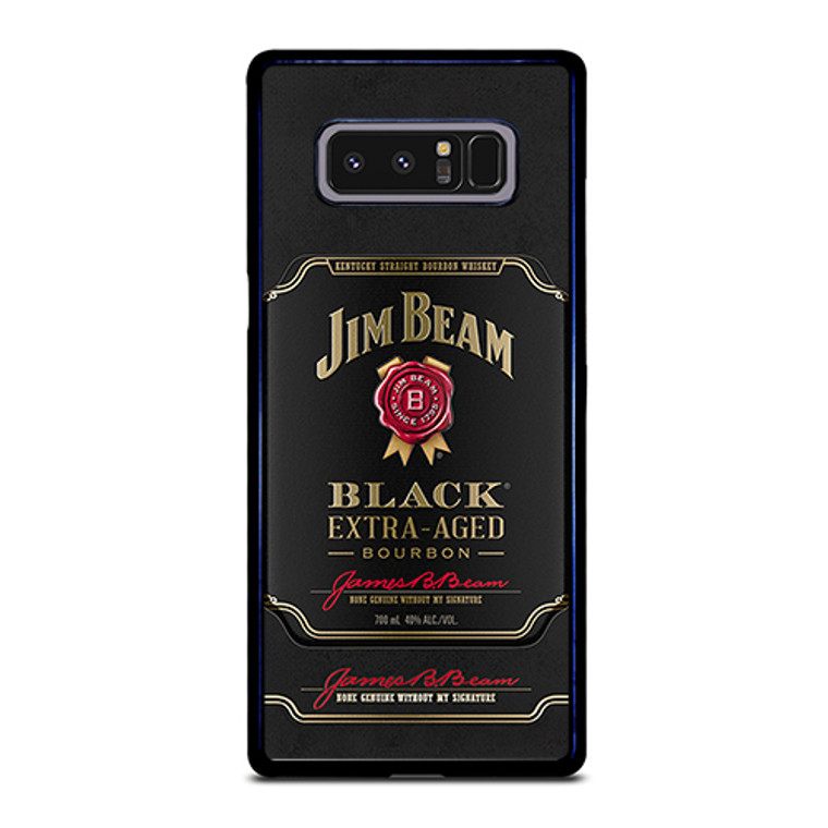 Jim Beam Black Extra Aged Samsung Galaxy Note 8 Case Cover