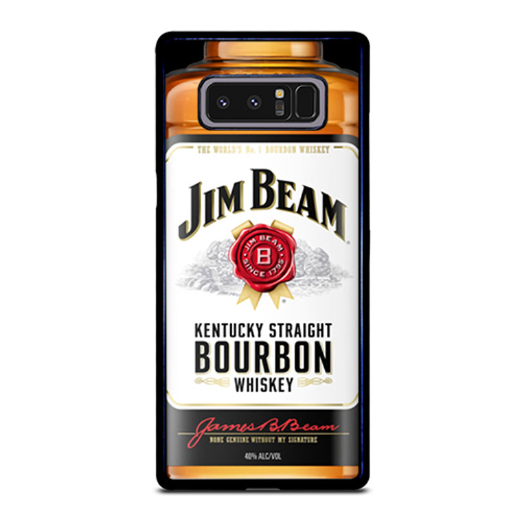 Jim Beam Bottle Samsung Galaxy Note 8 Case Cover