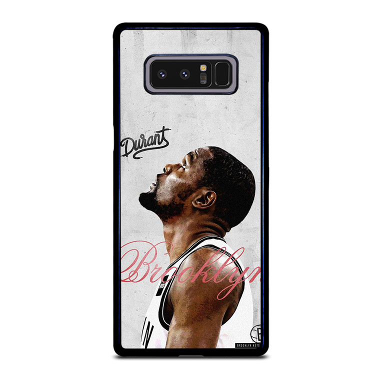 Kevin Durant Brooklin Samsung Galaxy Note 8 Case Cover