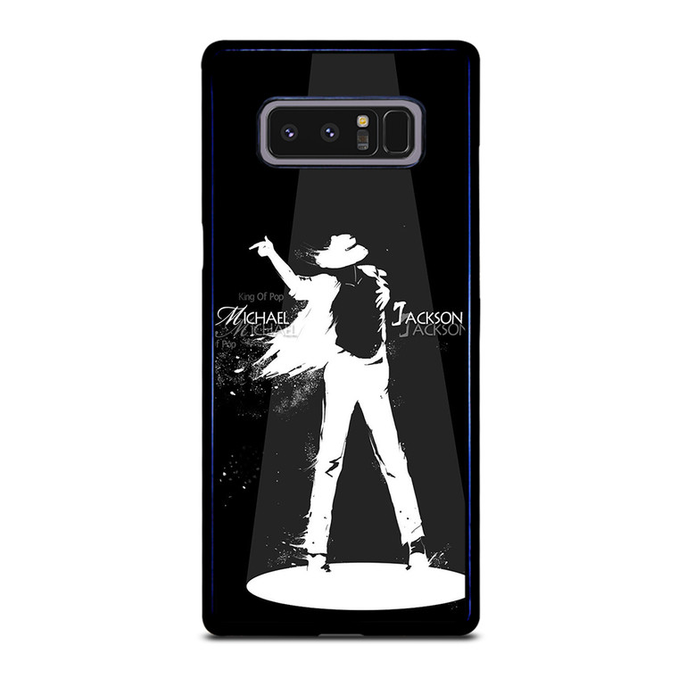 KING OF POP MICHAEL JACKSON Samsung Galaxy Note 8 Case Cover