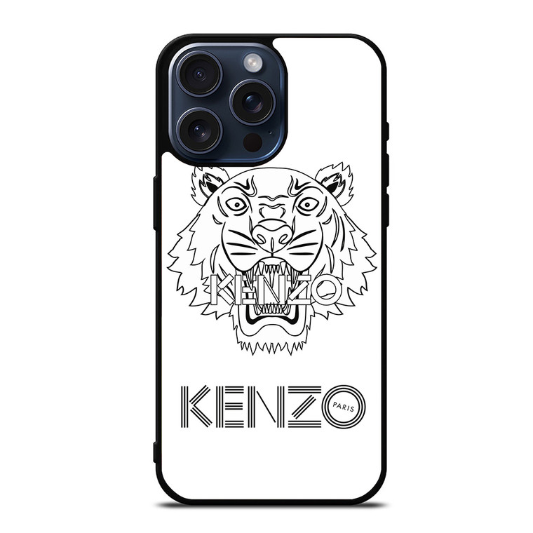 ABSTRACT KENZO PARIS iPhone 15 Pro Max Case Cover
