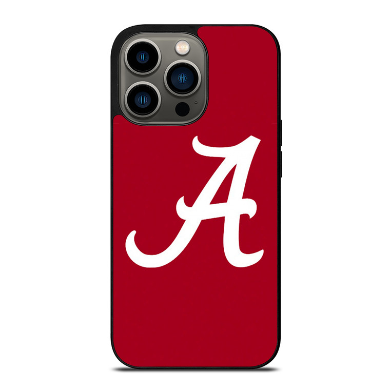A FOR ALABAMA CRIMSON TIDE iPhone 13 Pro Case Cover