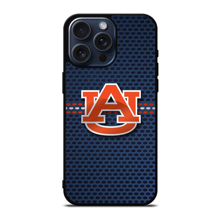 Auburn Tigers Logo iPhone 15 Pro Max Case Cover