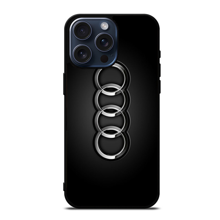 AUDI LOGO LANDSCAPE iPhone 15 Pro Max Case Cover
