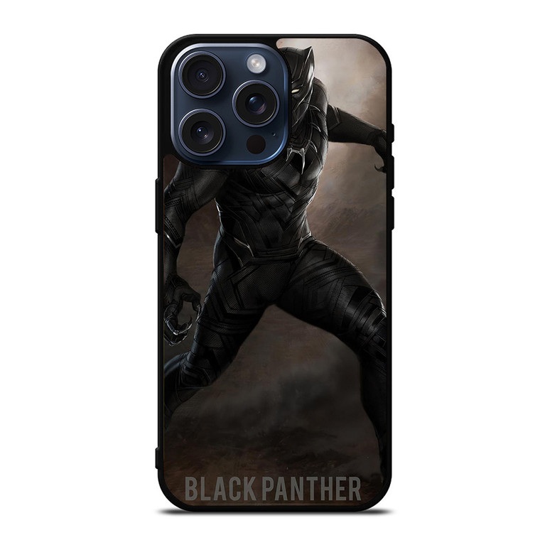 BLACK PANTHER HERO iPhone 15 Pro Max Case Cover