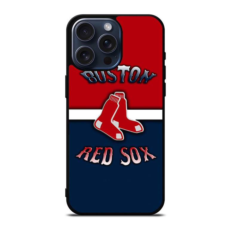 BOSTON RED SOX iPhone 15 Pro Max Case Cover