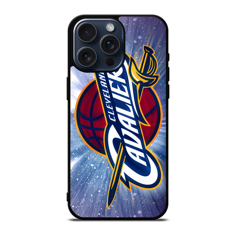 CLEVELAND CAVALIERS LOGO iPhone 15 Pro Max Case Cover