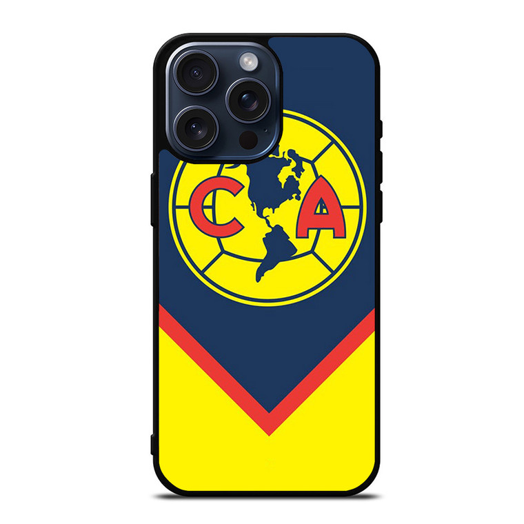 CLUB AMERICA BATCH LOGO iPhone 15 Pro Max Case Cover