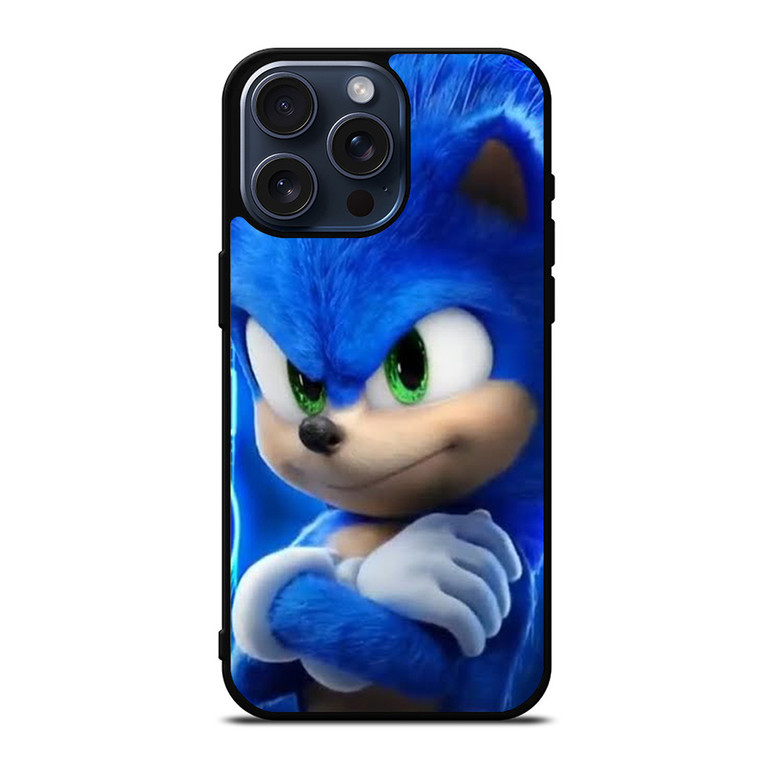 Cool Sonic The Hedgehog iPhone 15 Pro Max Case Cover