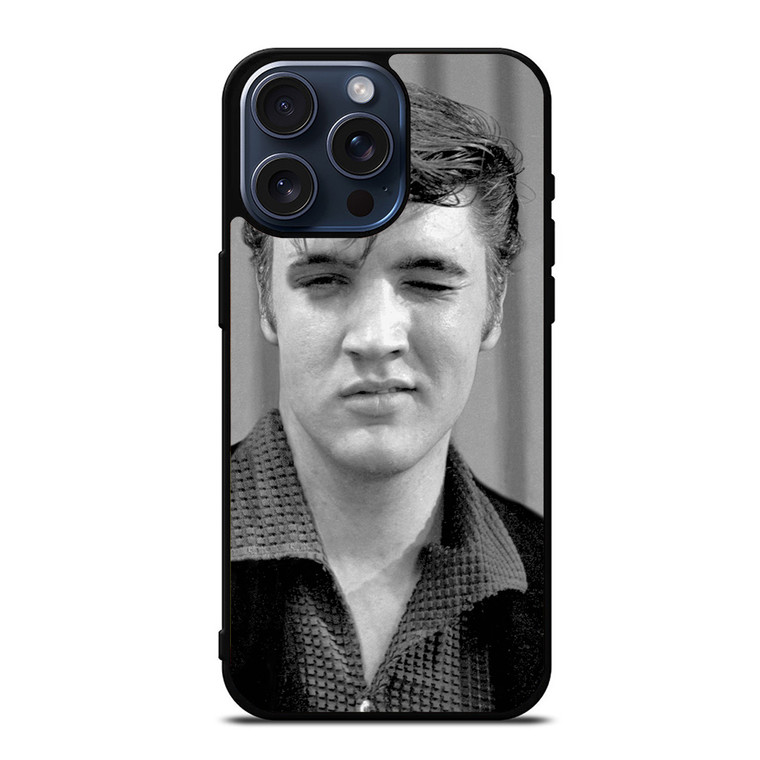 CUTE FACE ELVIS PRESLEY iPhone 15 Pro Max Case Cover