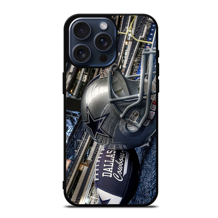 DALLAS COWBOYS HELMET iPhone 15 Pro Max Case Cover