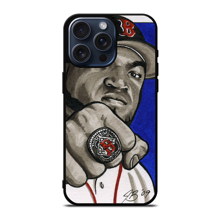 DAVID ORTIZ BIG PAPI BOSTON iPhone 15 Pro Max Case Cover